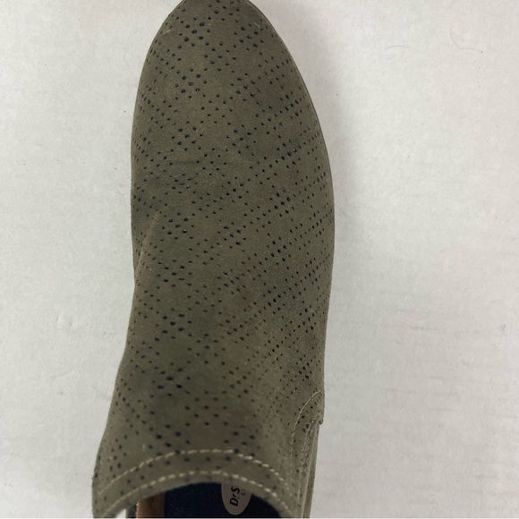Dr. Scholl’s Women’s Rise Olive Suede Ankle Boot Size 6.5 - Picture 7 of 10